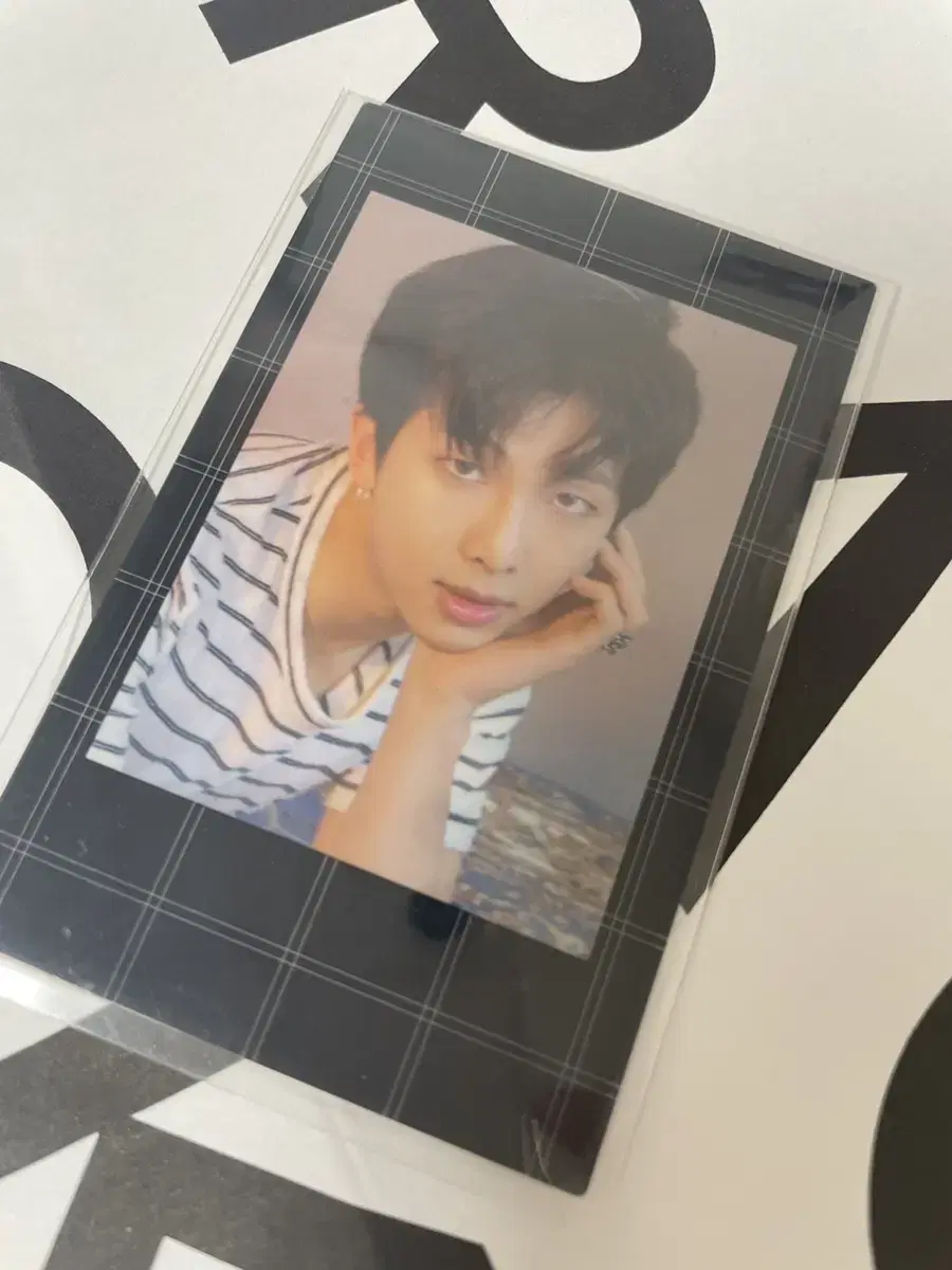 BTS 방탄소년단 tear 티어 O 남준 앨포